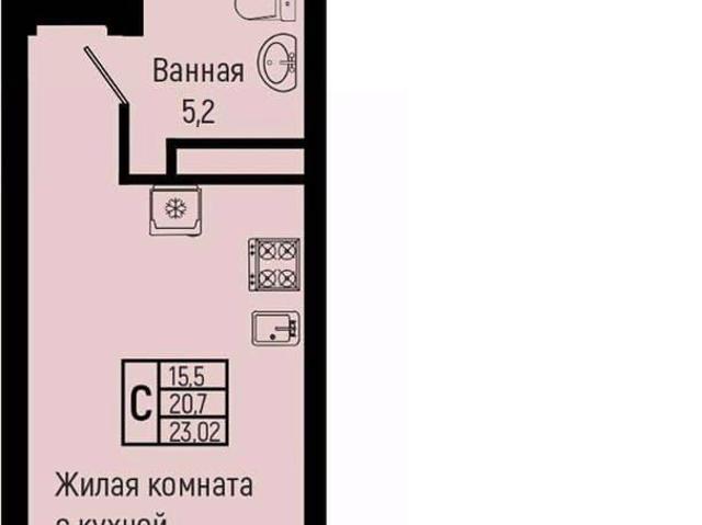 Квартира продажа в Ольгинка, Краснодарский Край