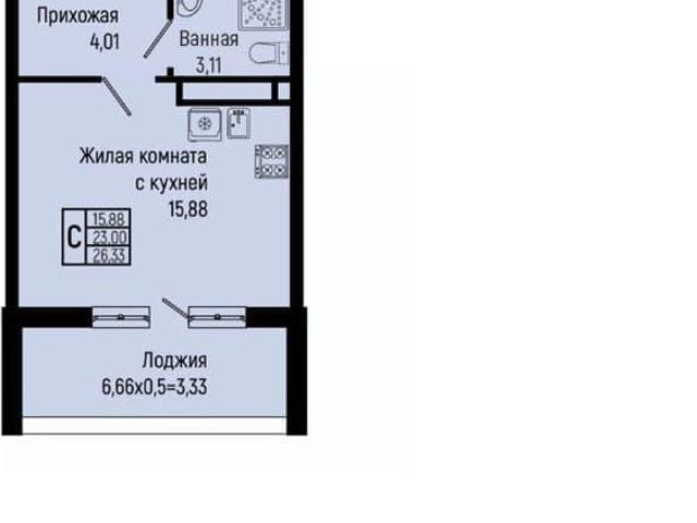 Квартира продажа в Ольгинка, Краснодарский Край