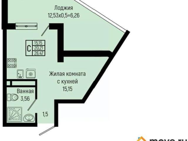 Квартира продажа в Ольгинка, Краснодарский Край