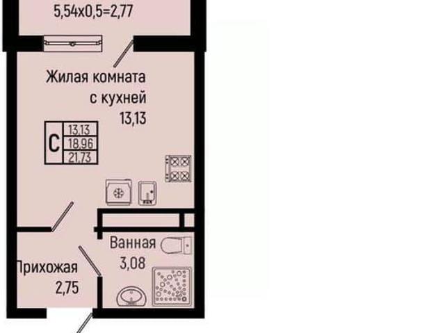Квартира продажа в Ольгинка, Краснодарский Край
