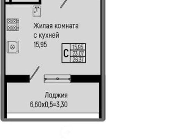 Квартира продажа в Ольгинка, Краснодарский Край
