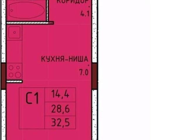 Квартира продажа в Тульская область