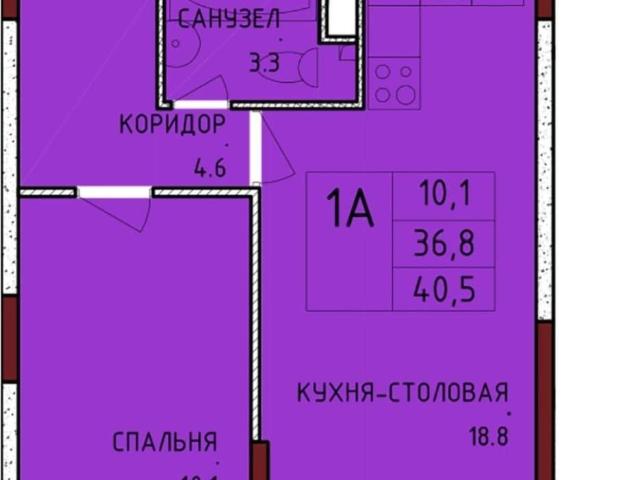 Квартира продажа в Тульская область