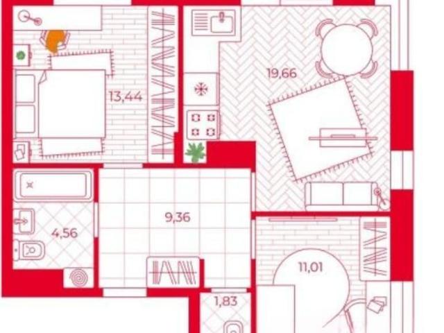 Квартира продажа в Тульская область