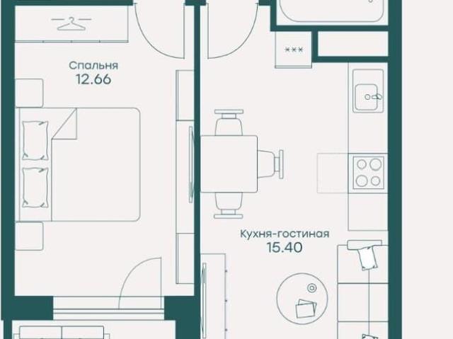Квартира продажа в Жаворонки, Кабардино-Балкарская Республика