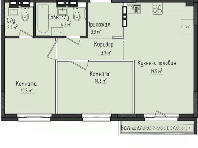 Квартира продажа в Первомайский, Удмуртия Республика