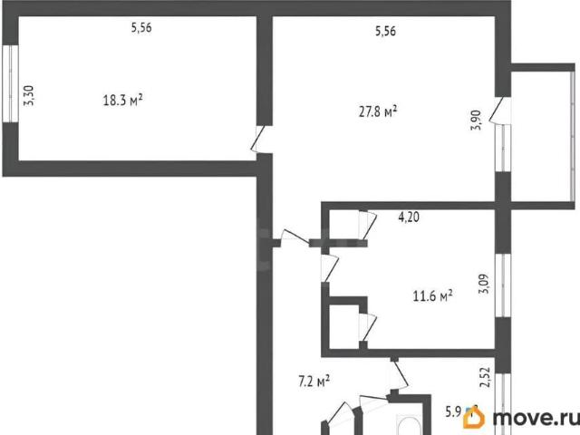 Квартира продажа в Пестрецы, Татарстан Республика