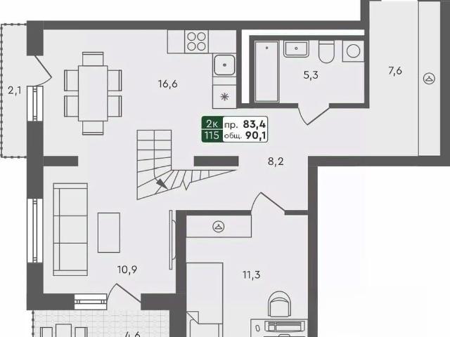 Квартира продажа в Омск, Омская область