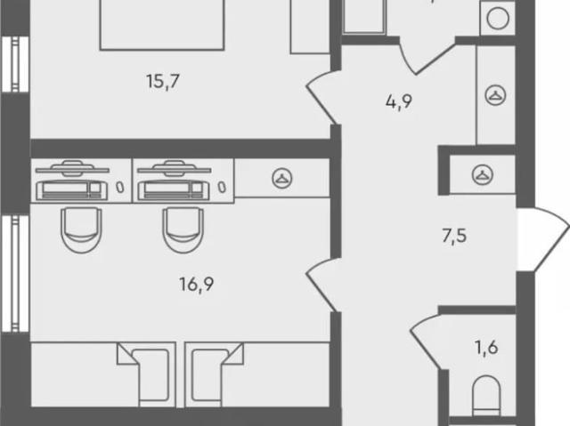 Квартира продажа в Омск, Омская область