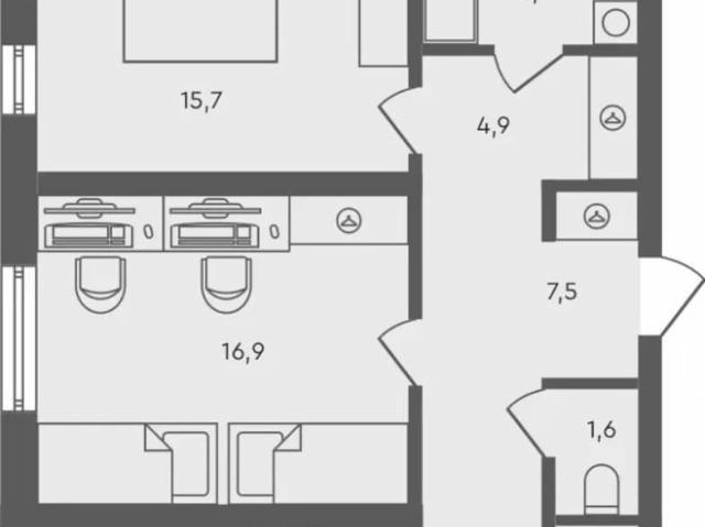 Квартира продажа в Омск, Омская область