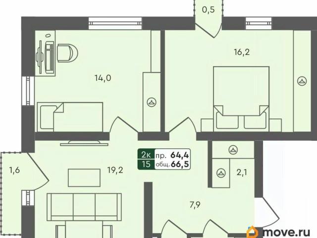 Квартира продажа в Омск, Омская область