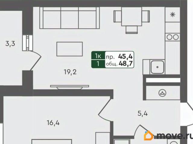 Квартира продажа в Омск, Омская область