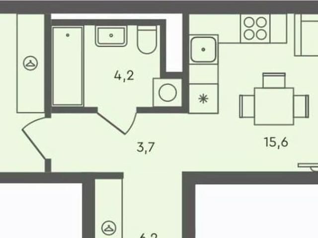 Квартира продажа в Омск, Омская область
