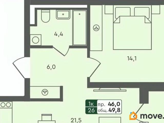 Квартира продажа в Омск, Омская область