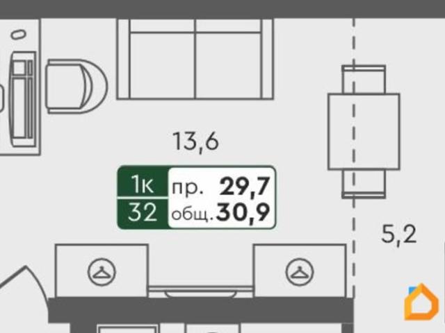 Квартира продажа в Омск, Омская область