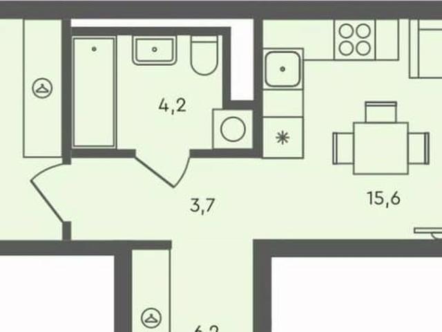 Квартира продажа в Омск, Омская область