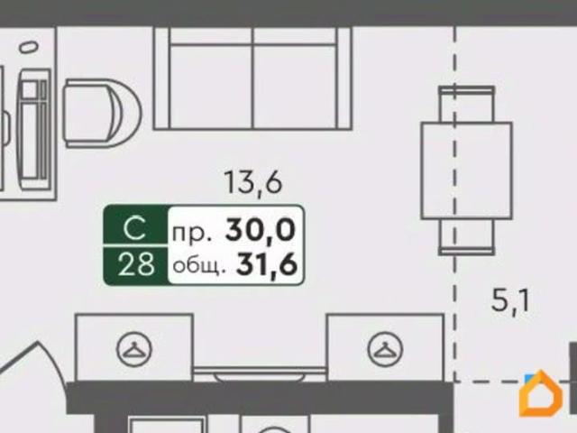 Квартира продажа в Омск, Омская область