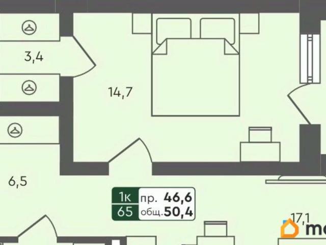 Квартира продажа в Омск, Омская область