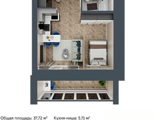 Квартира продажа в Семеновка С, Марий Эл Республика