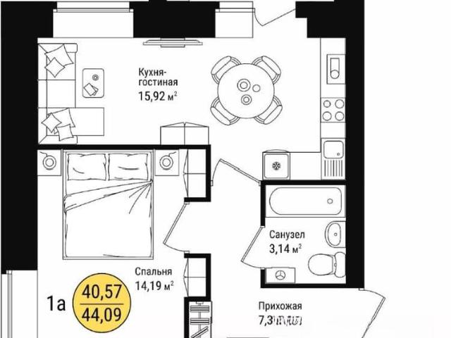 Квартира продажа в Семеновка С, Марий Эл Республика