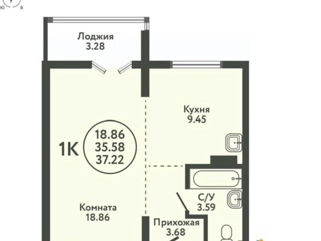 Квартира продажа в Верх-Тула, Новосибирская область