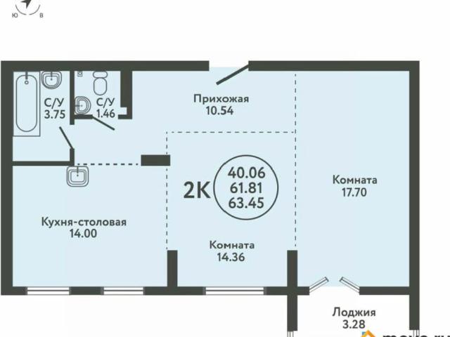 Квартира продажа в Верх-Тула, Новосибирская область