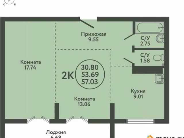 Квартира продажа в Верх-Тула, Новосибирская область