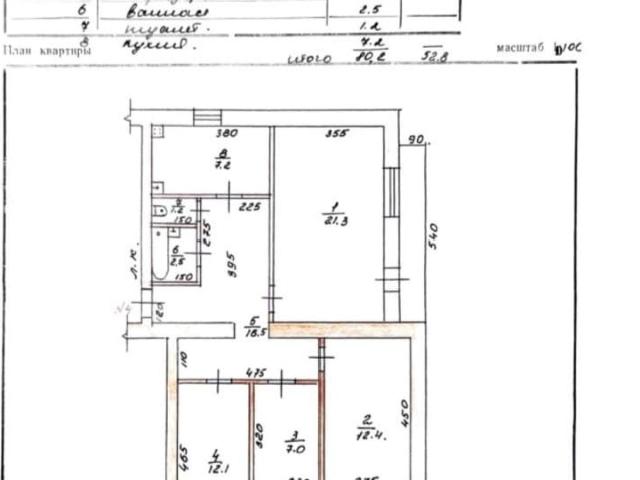 Квартира продажа в Нижнеломовский, Пензенская область