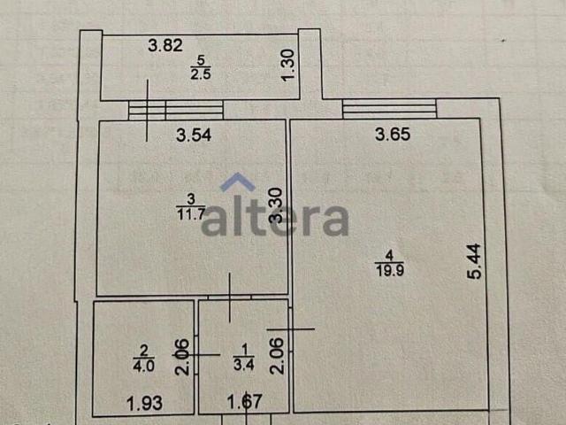 Квартира продажа в Высокая Гора, Татарстан Республика