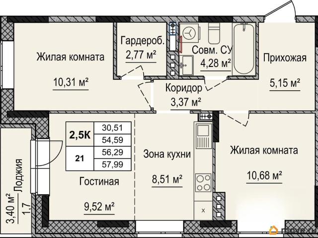 Квартира продажа в Завьялово, Удмуртия Республика