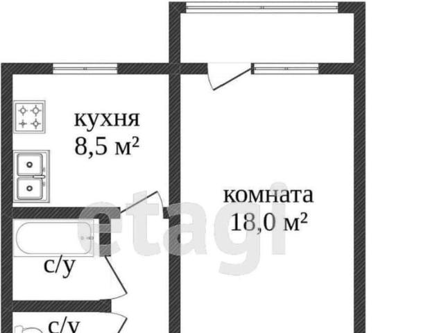 Квартира продажа в Семилуки, Воронежская область