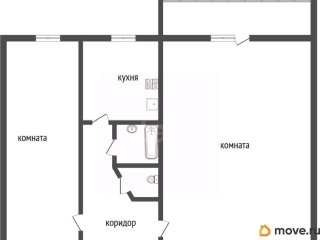 Квартира продажа в Семилуки, Воронежская область