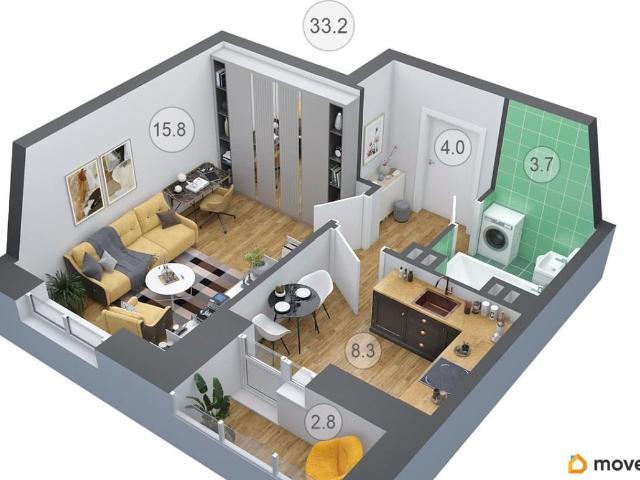 Квартира продажа в Семилуки, Воронежская область