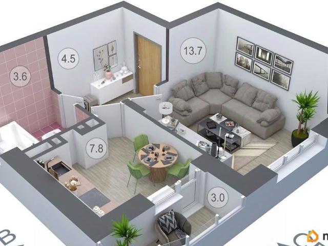 Квартира продажа в Семилуки, Воронежская область