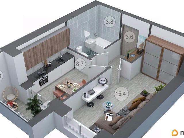 Квартира продажа в Семилуки, Воронежская область