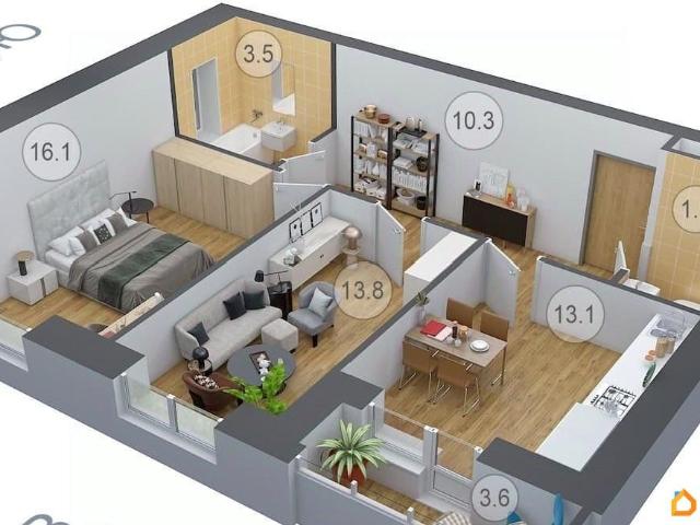 Квартира продажа в Семилуки, Воронежская область