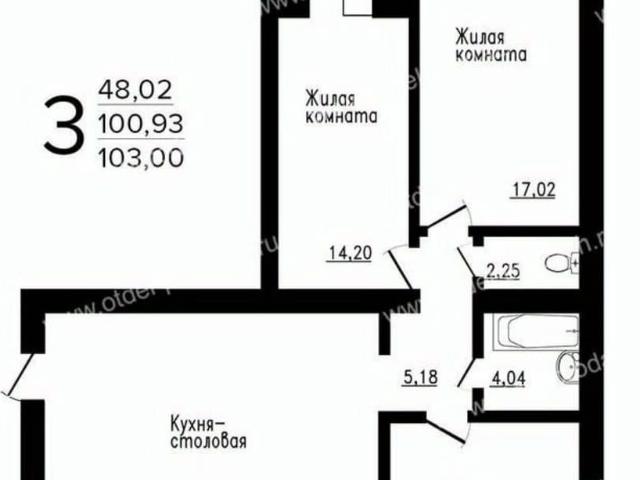 Квартира продажа в Семилуки, Воронежская область