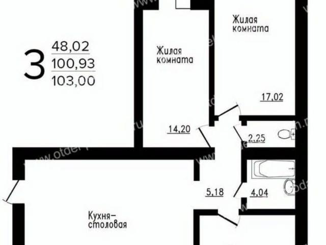 Квартира продажа в Семилуки, Воронежская область