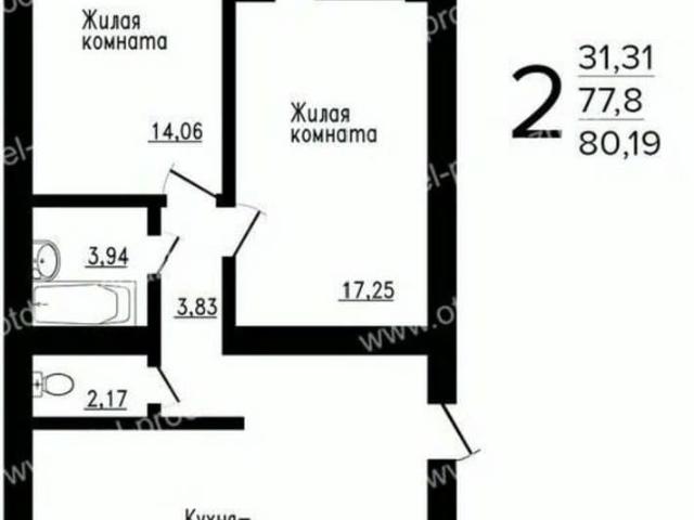 Квартира продажа в Семилуки, Воронежская область