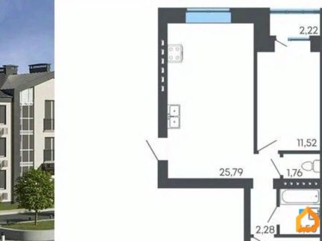 Квартира продажа в Семилуки, Воронежская область