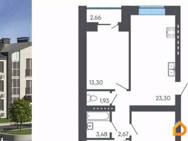 Квартира продажа в Семилуки, Воронежская область