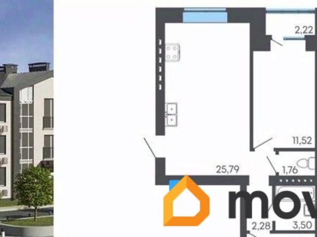 Квартира продажа в Семилуки, Воронежская область