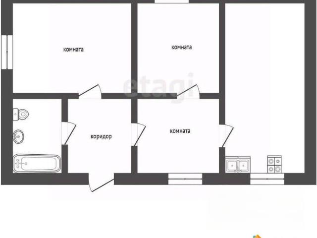 Квартира продажа в Серпухов, Кабардино-Балкарская Республика