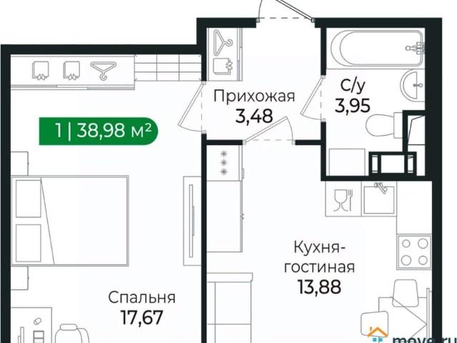 Квартира продажа в Сертолово-1, Сертолово