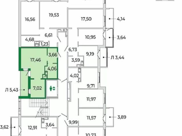 Квартира продажа в Сертолово-1, Сертолово