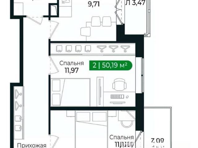 Квартира продажа в Сертолово-1, Сертолово