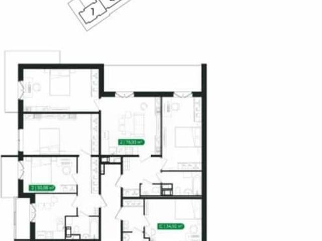 Квартира продажа в Сертолово-1, Сертолово