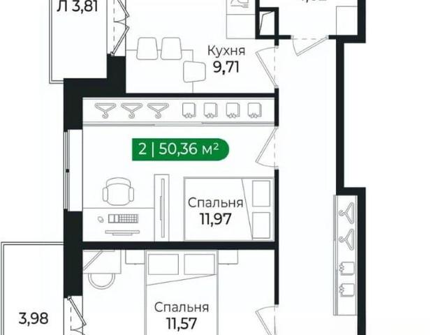 Квартира продажа в Сертолово-1, Сертолово