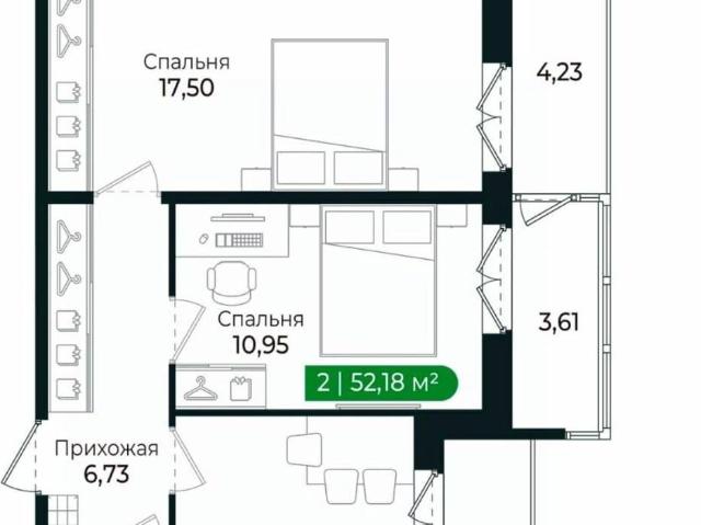 Квартира продажа в Сертолово-1, Сертолово