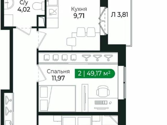 Квартира продажа в Сертолово-1, Сертолово